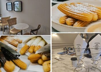 Churros originales y crujientes por Navidad