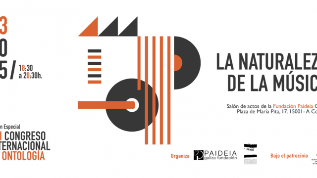 La naturaleza de la música - XVI Congreso Internacional de Ontología
