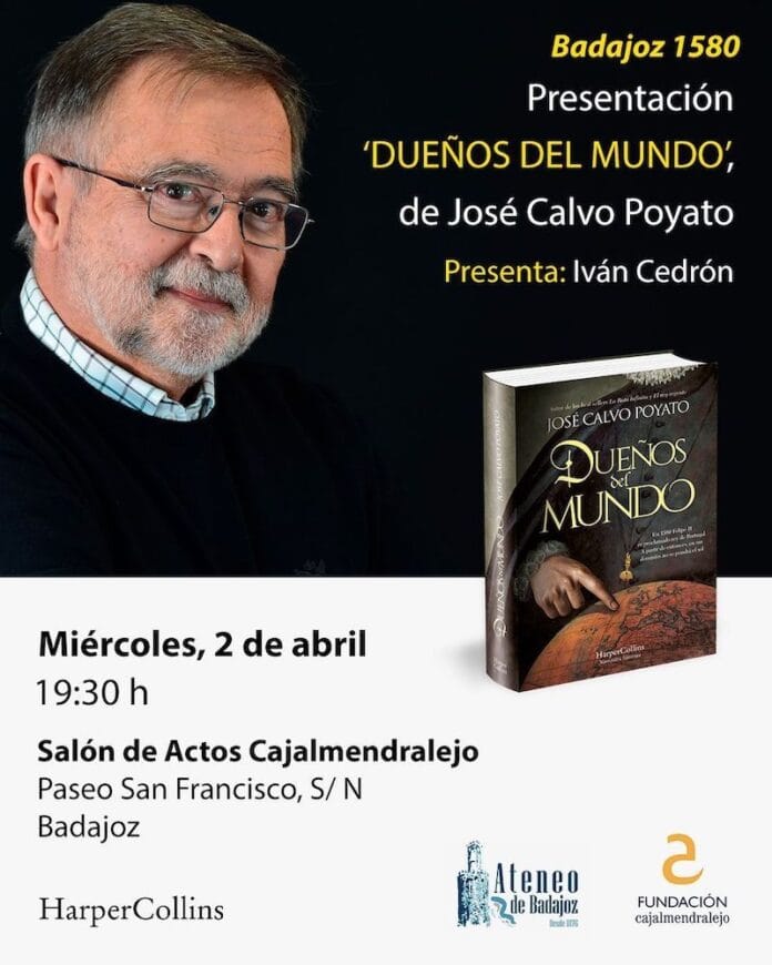 Presentación del libro ‘Dueños del mundo’