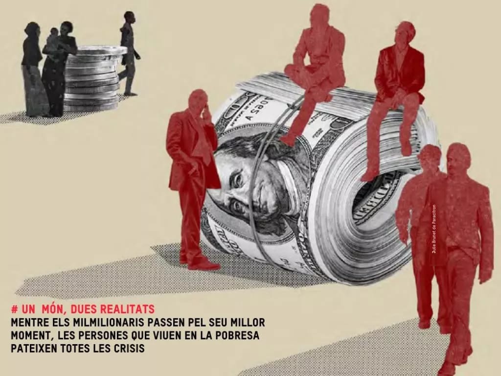 Presentación del informe Oxfam 2025 sobre desigualdad