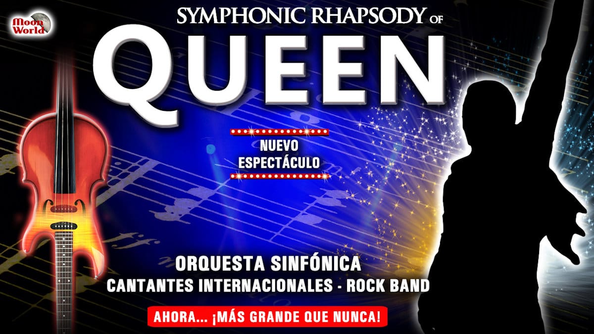 SYMPHONIC RHAPSODY OF QUEEN