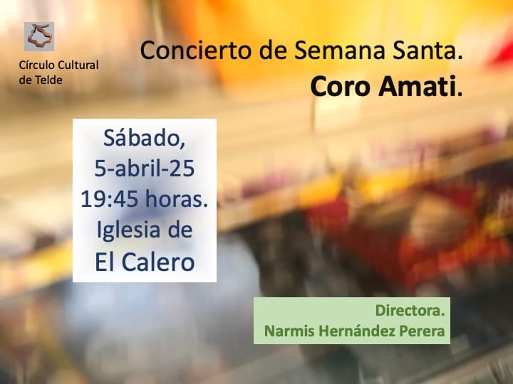 Concierto de Semana Santa