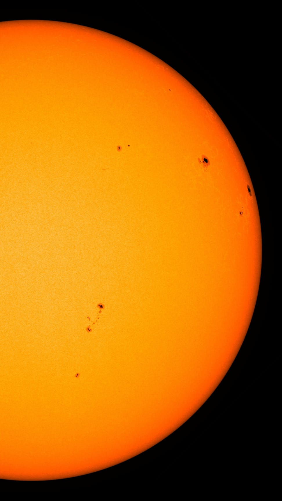 Observació del Sol