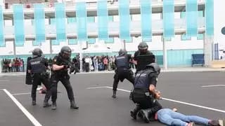 Simulacro antiterrorista