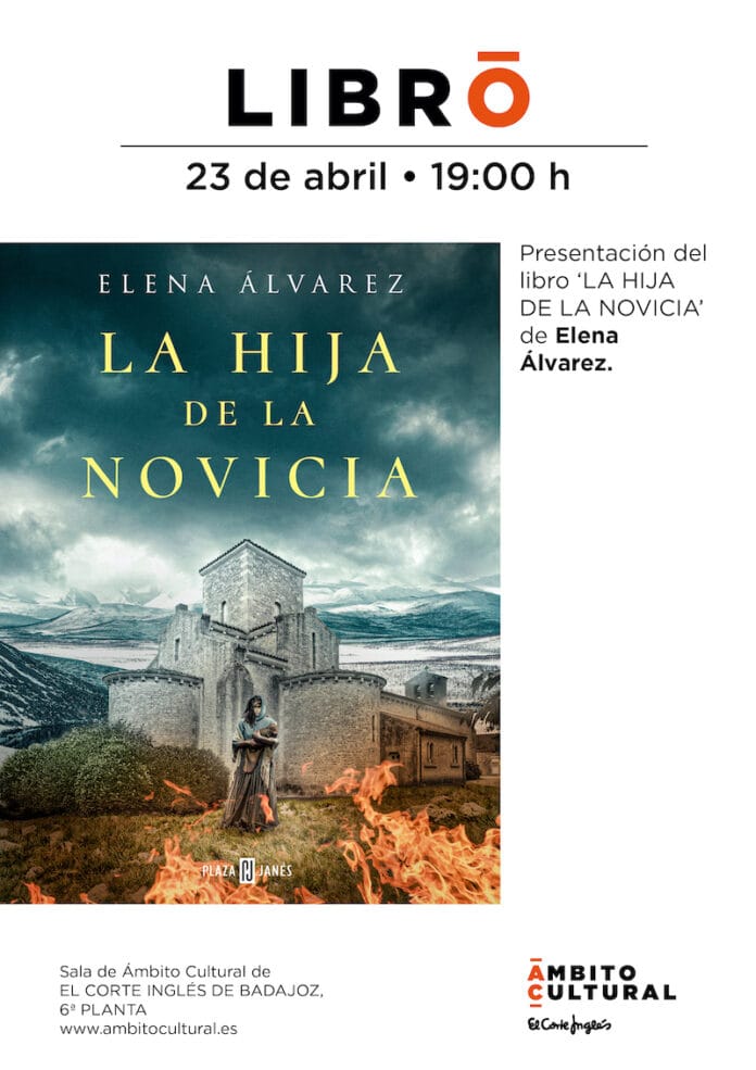 Presentación del libro ‘La hija de la novicia’