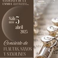 Concierto de Flautas, Saxos y Saxolines