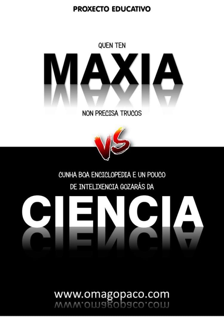 Maxia vs. Ciencia