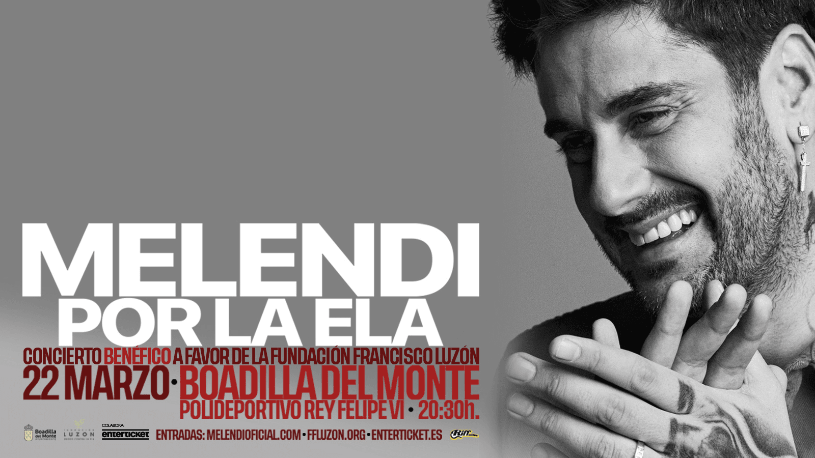 Melendi por la ELA