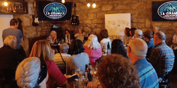 Charlas 'Embaixadores e Embaixadoras da ciencia e do coñecemento'