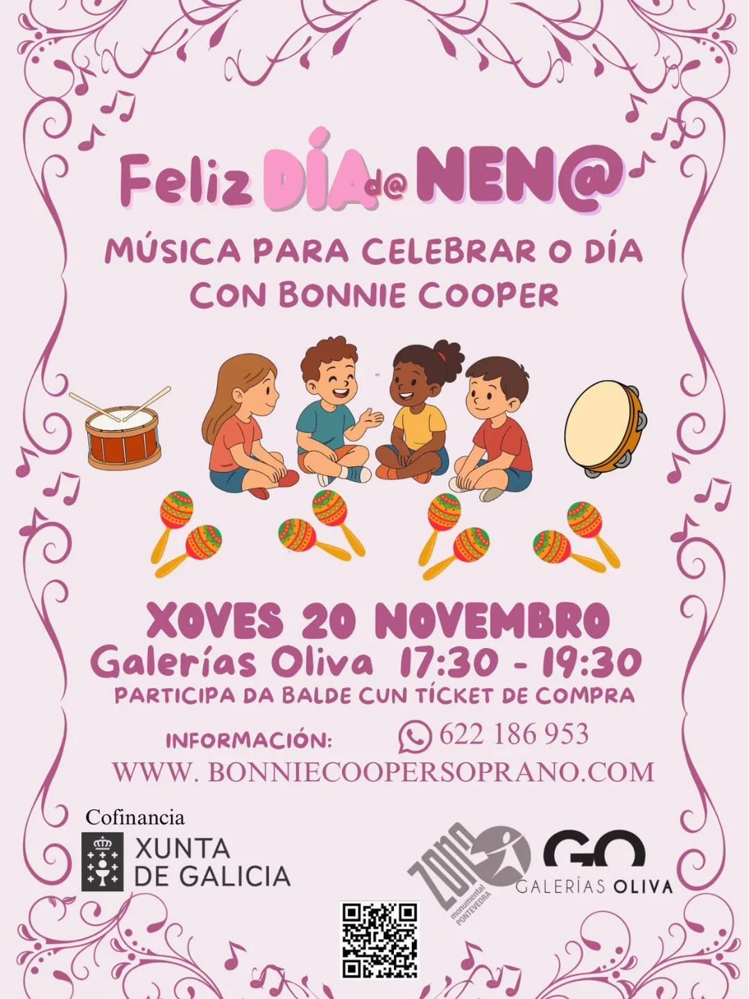 Día con Bonnie Cooper