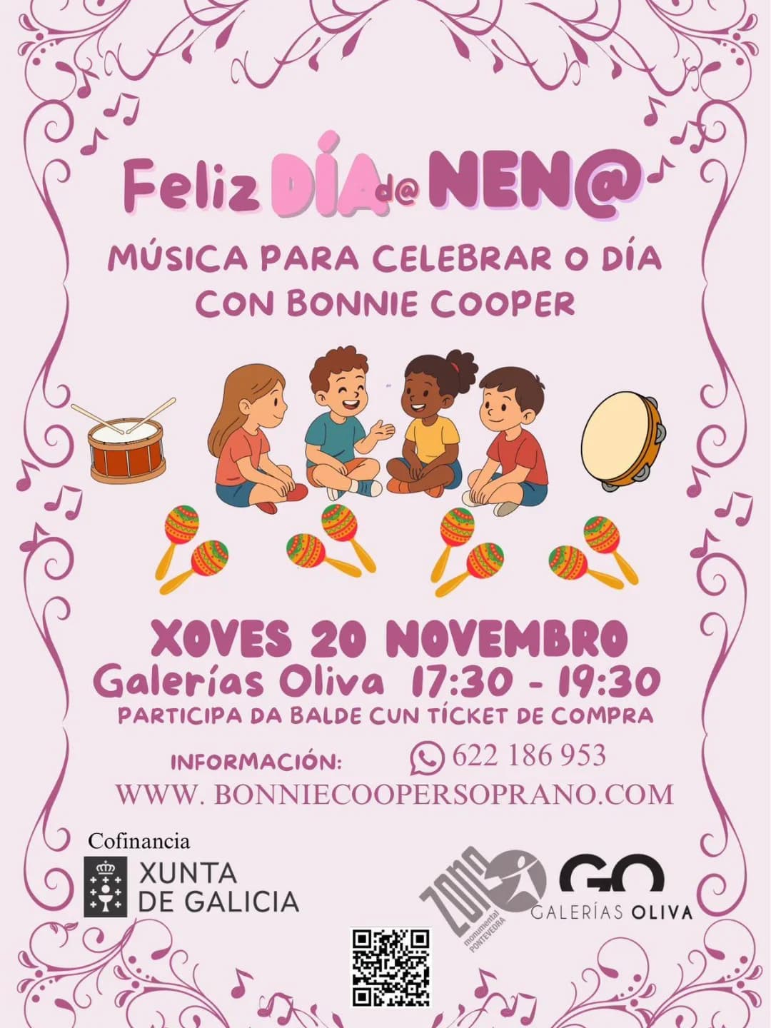 Día con Bonnie Cooper