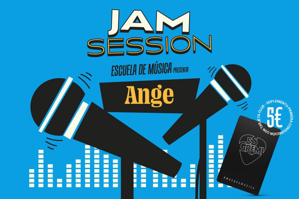 Jam session con Ange