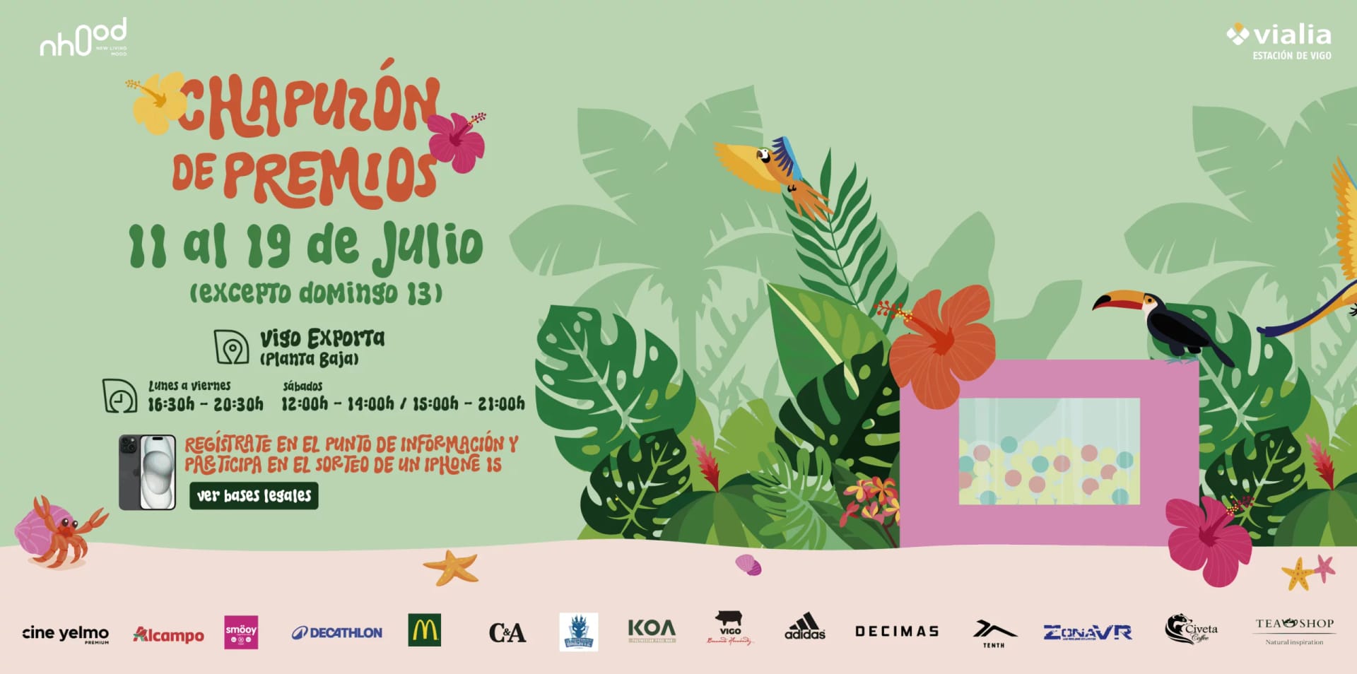 Chapuzón de Premios