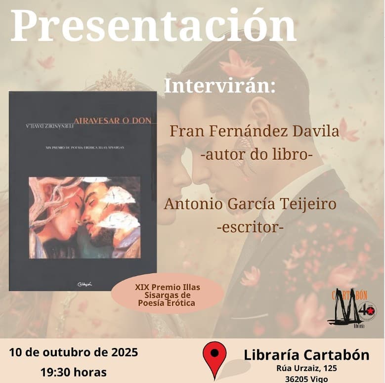 Presentación 'Atravesar o don'