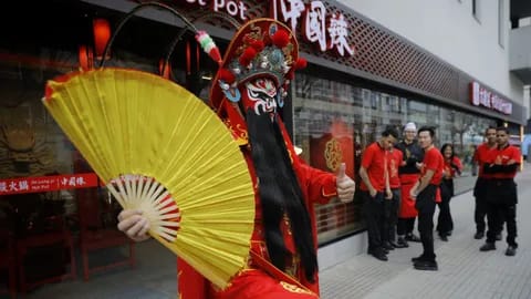 Espectáculo de ópera de Sichuan