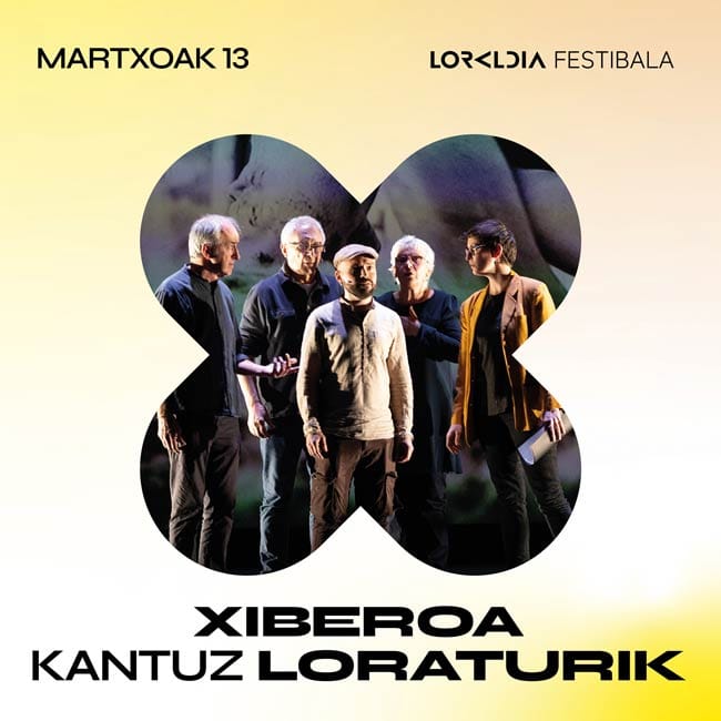 XIBEROA KANTUZ LORATURIK