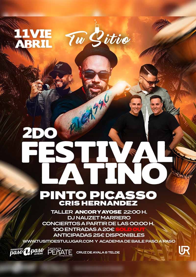 2do Festival Latino