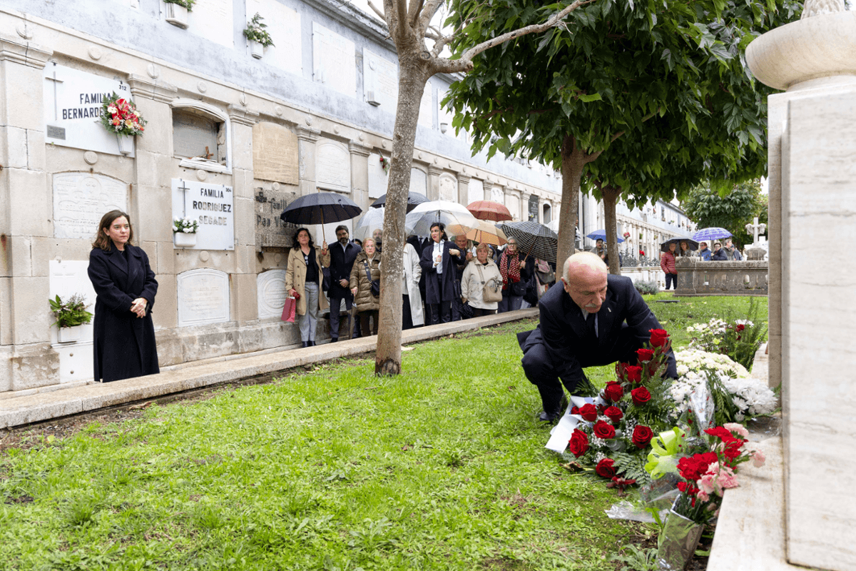 Homenaxe do Día de Todos os Santos