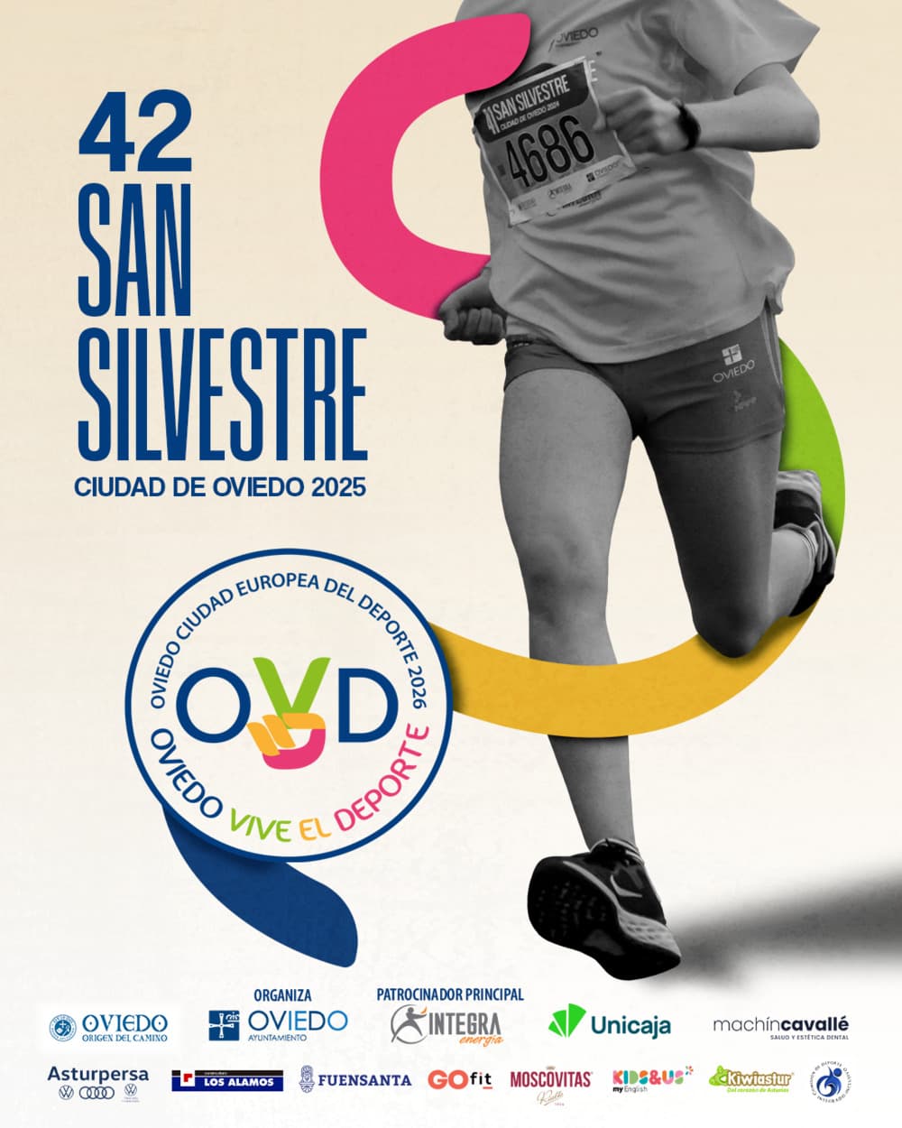San Silvestre Ciudad de Oviedo 2025 (Carrera menores)