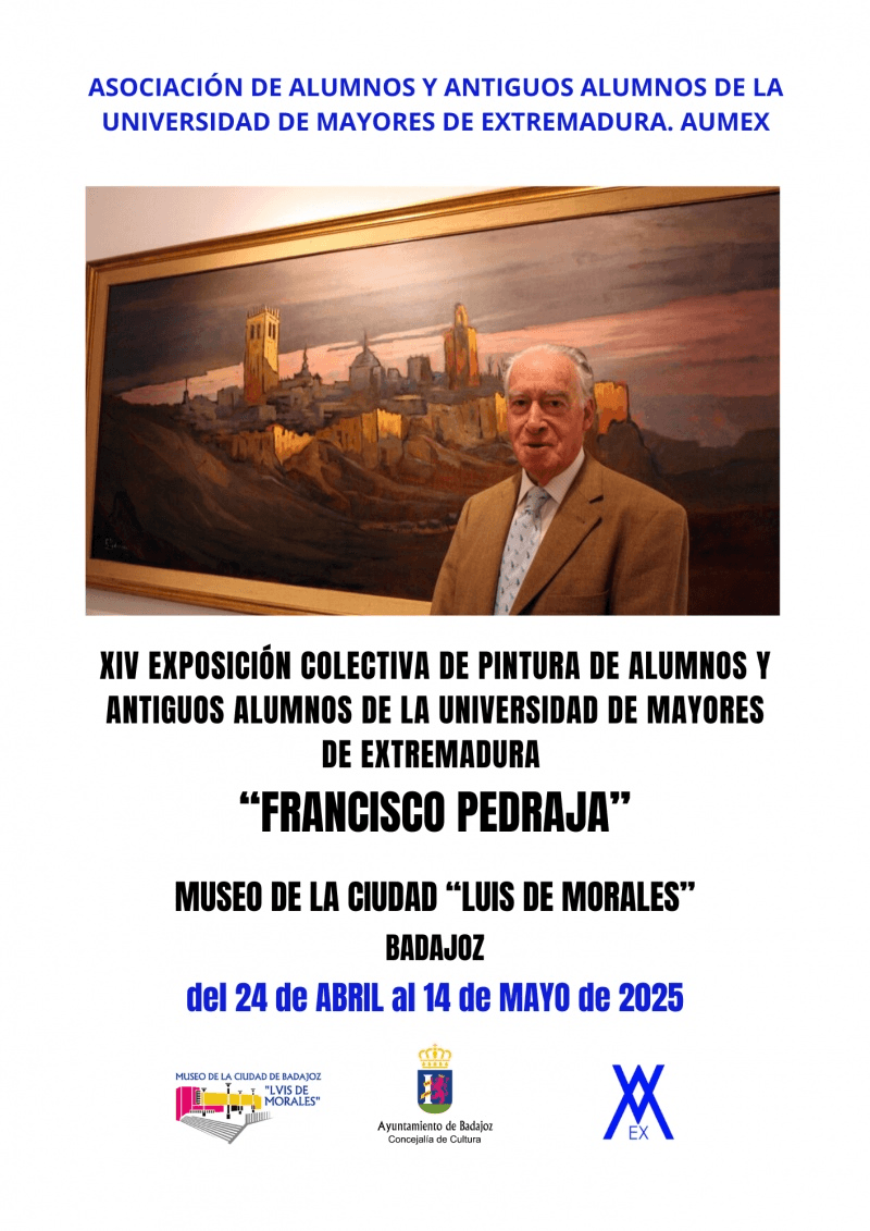 Exposición colectiva de pintura ‘Francisco Pedraja’