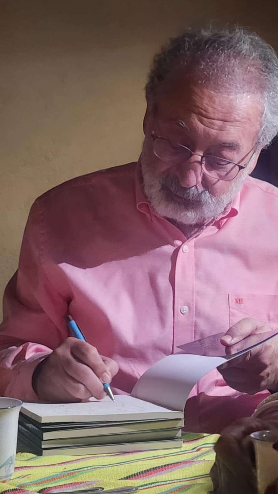 Presentación del poemario "Tú llegarás a mi ciudad vacía"