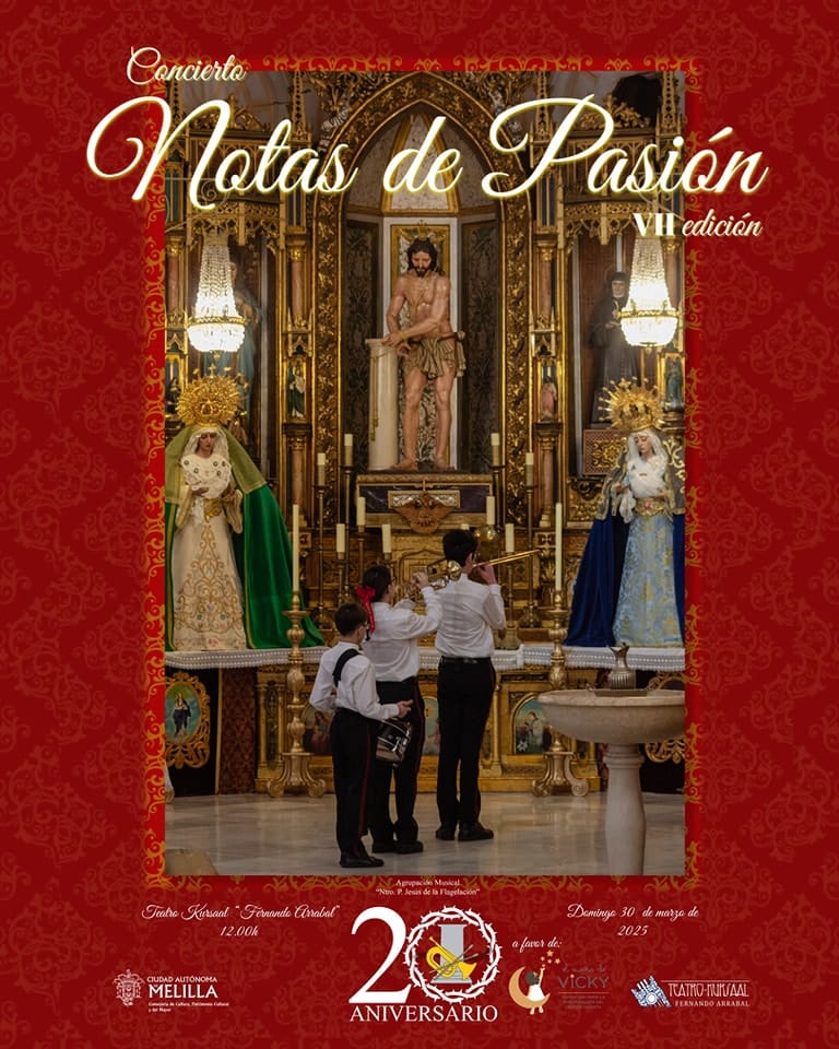 Teatro Kursaal - Concierto de cuaresma 'Notas de Pasi贸n'