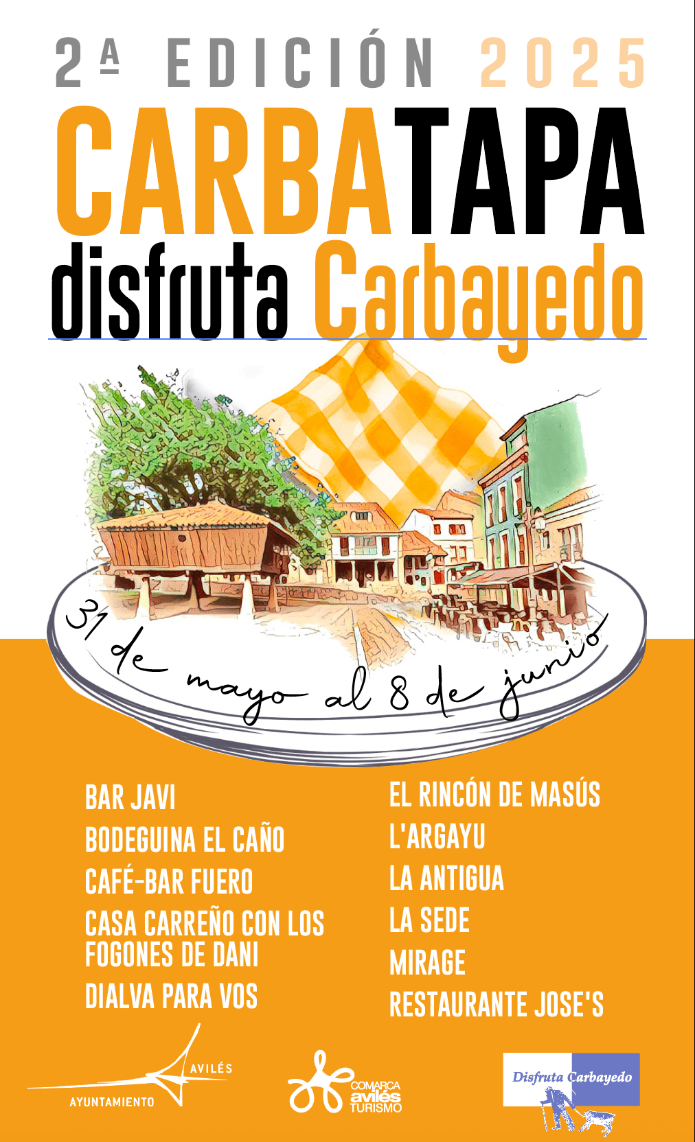 II Carbatapa. Semana de la Tapa de El Carbayedo
