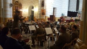 Concierto de Semana Santa 2025 ofrecido por la Unidad de Música de la Comandancia General de Melilla