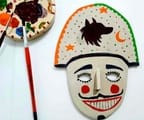 Taller de máscaras de carnaval
