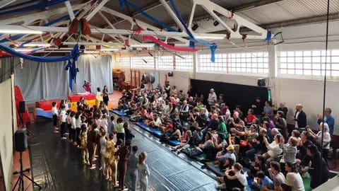 Clausura de las actividades en Circonove