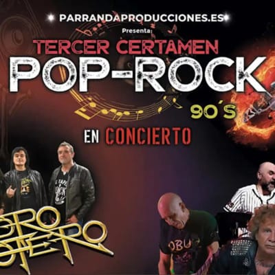 tercer certamen pop-rock 90’s