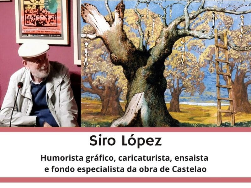 Ética y estética y en la vida y en la obra de Castelao