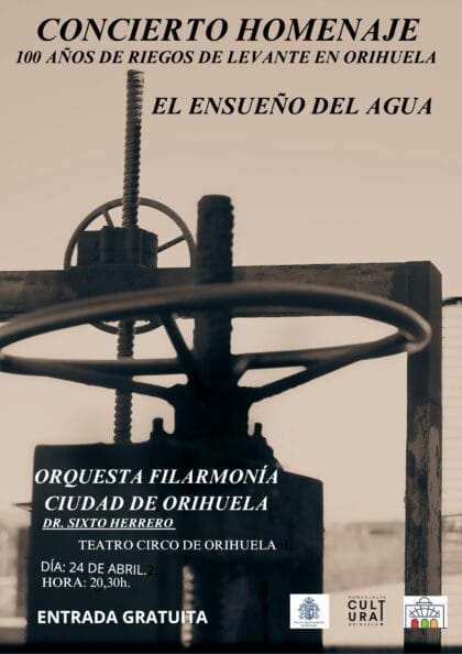 Concierto de la Orquesta Filarmonía Ciudad de Orihuela