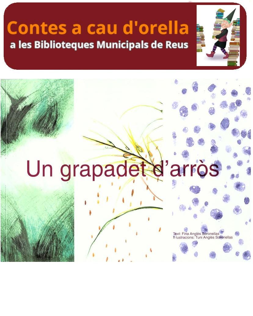 Contes a cau d'orella. Un grapadet d'arròs