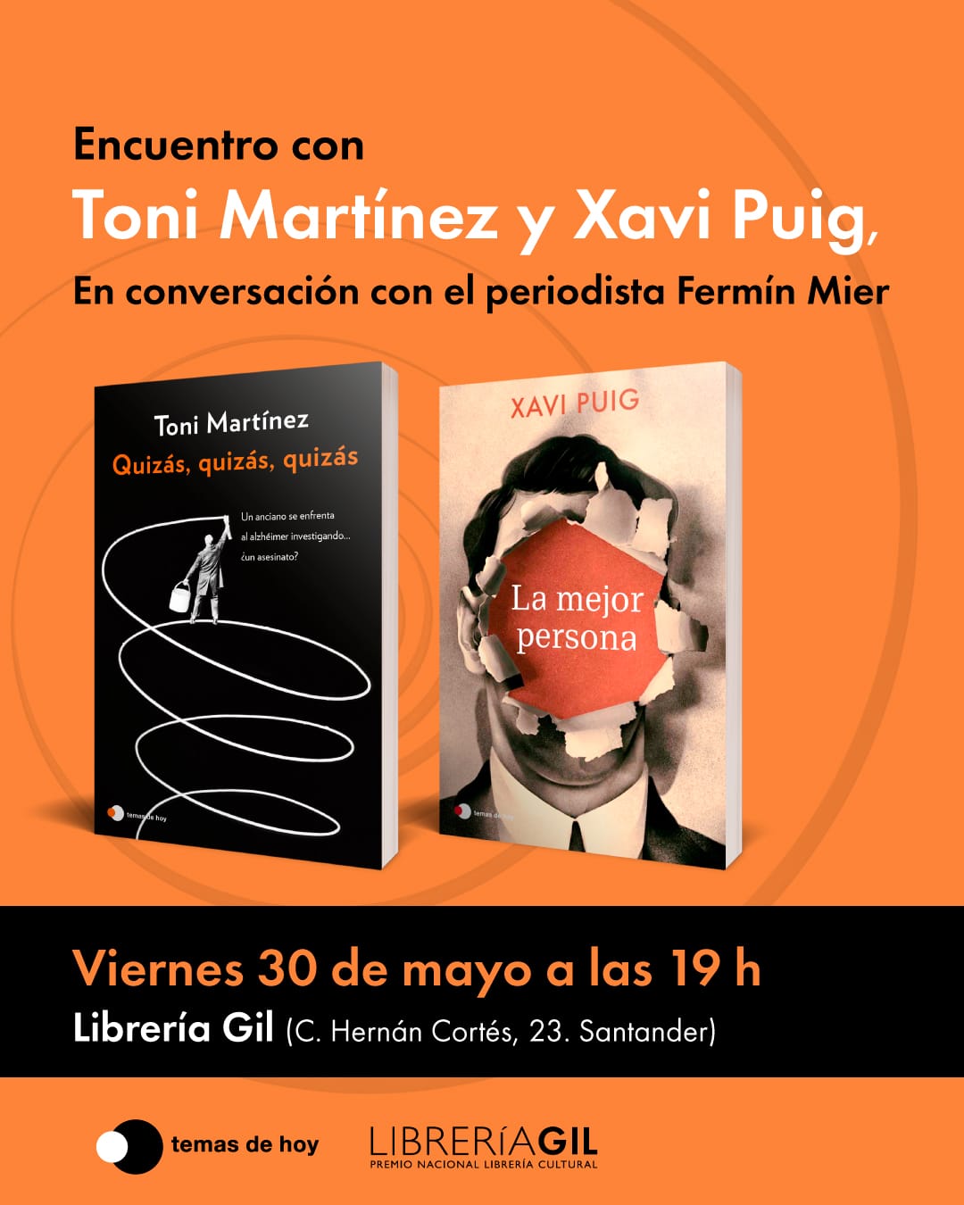 Encuentro con Toni Martínez y Xavi Puig