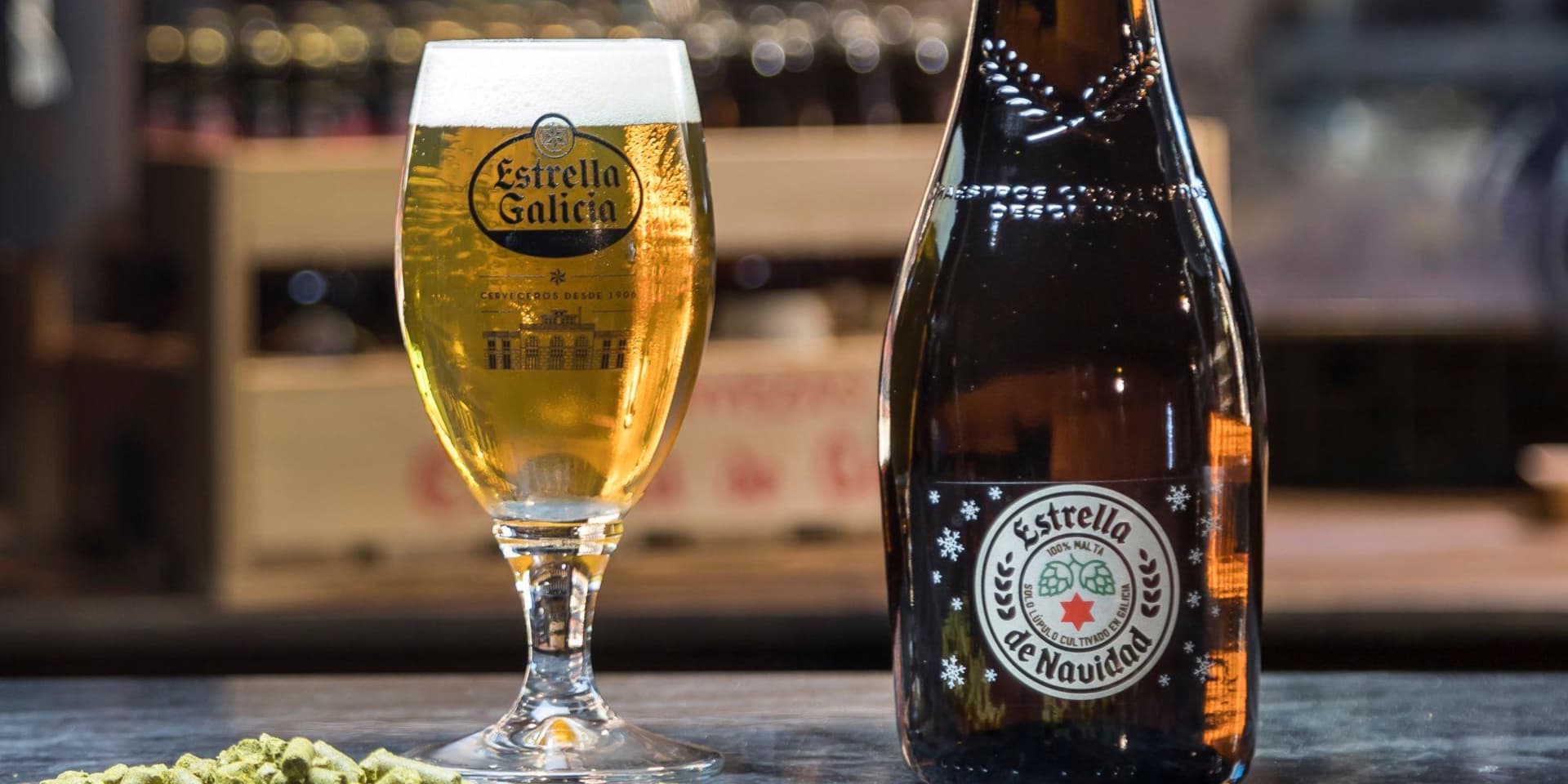 Cata Aperitivo Navideño con Cerveza y Conservas de El Club del Gourmet