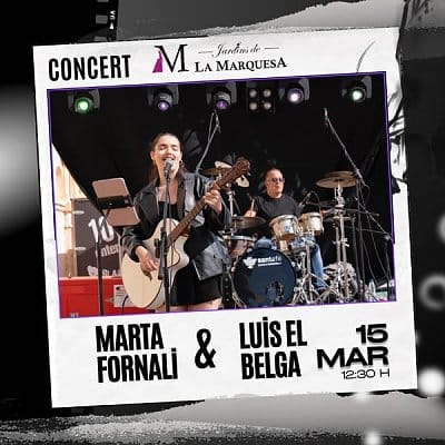 Marta Fornali y Luis El Belga