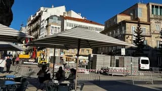 Montaje del árbol de Navidad