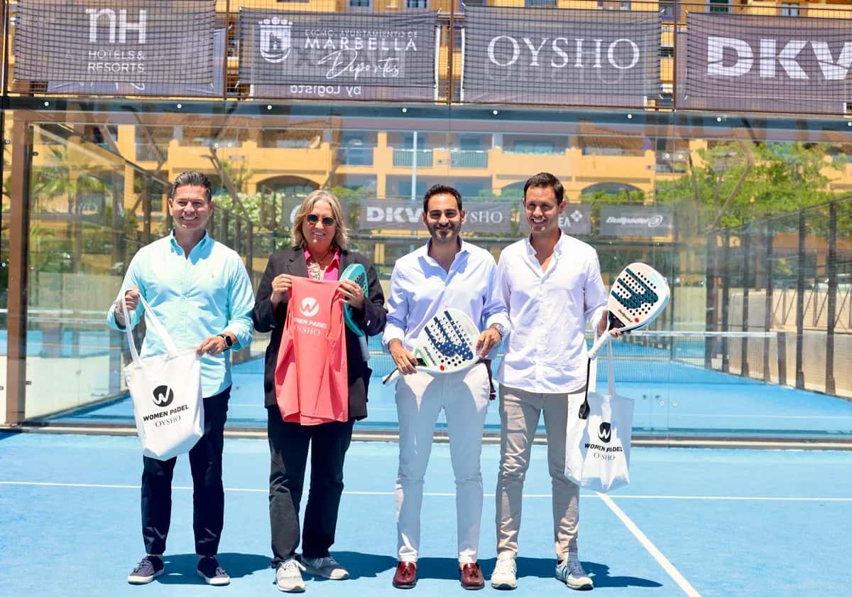 Circuito nacional Women Padel Oysho