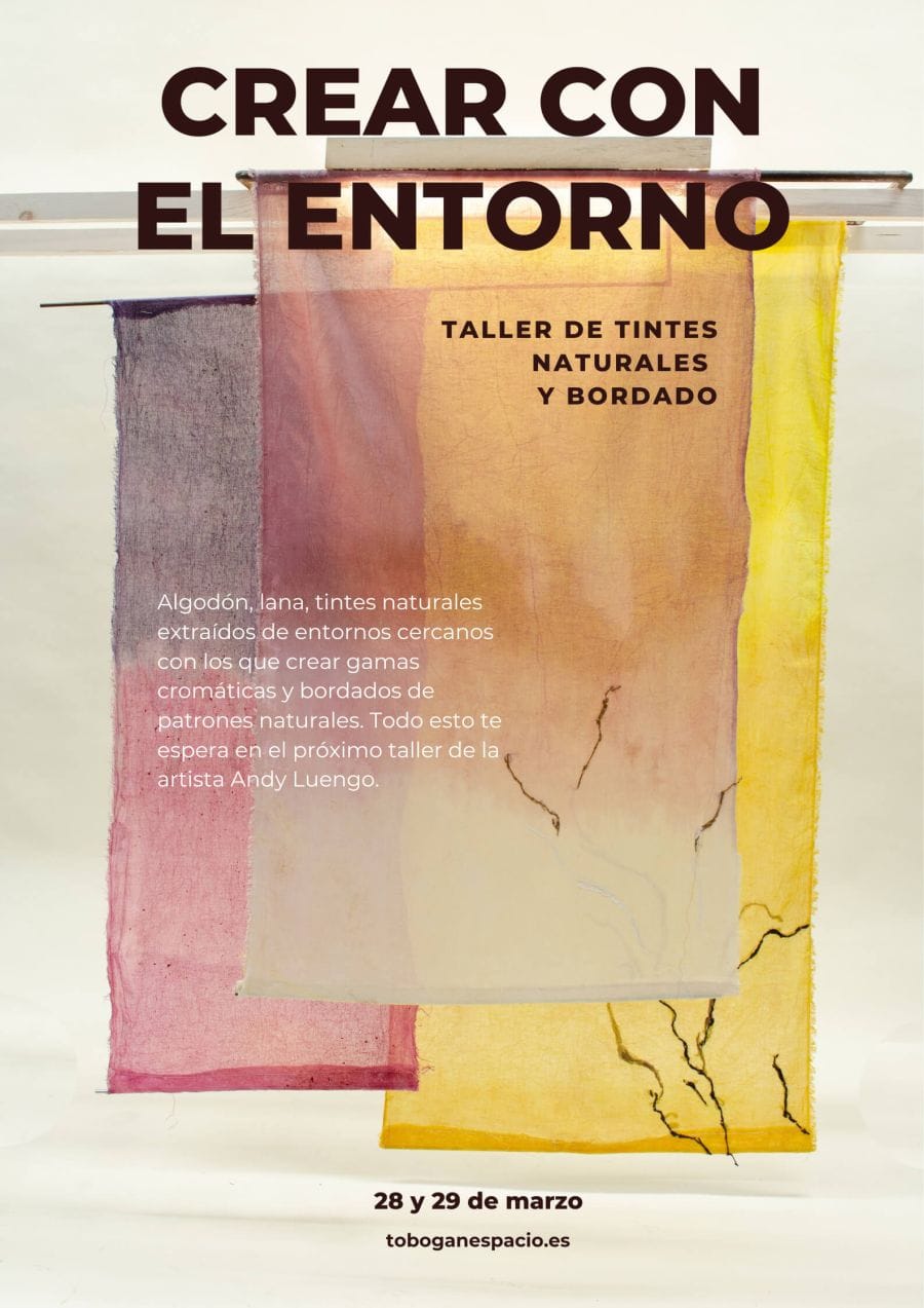 Crear con el entorno