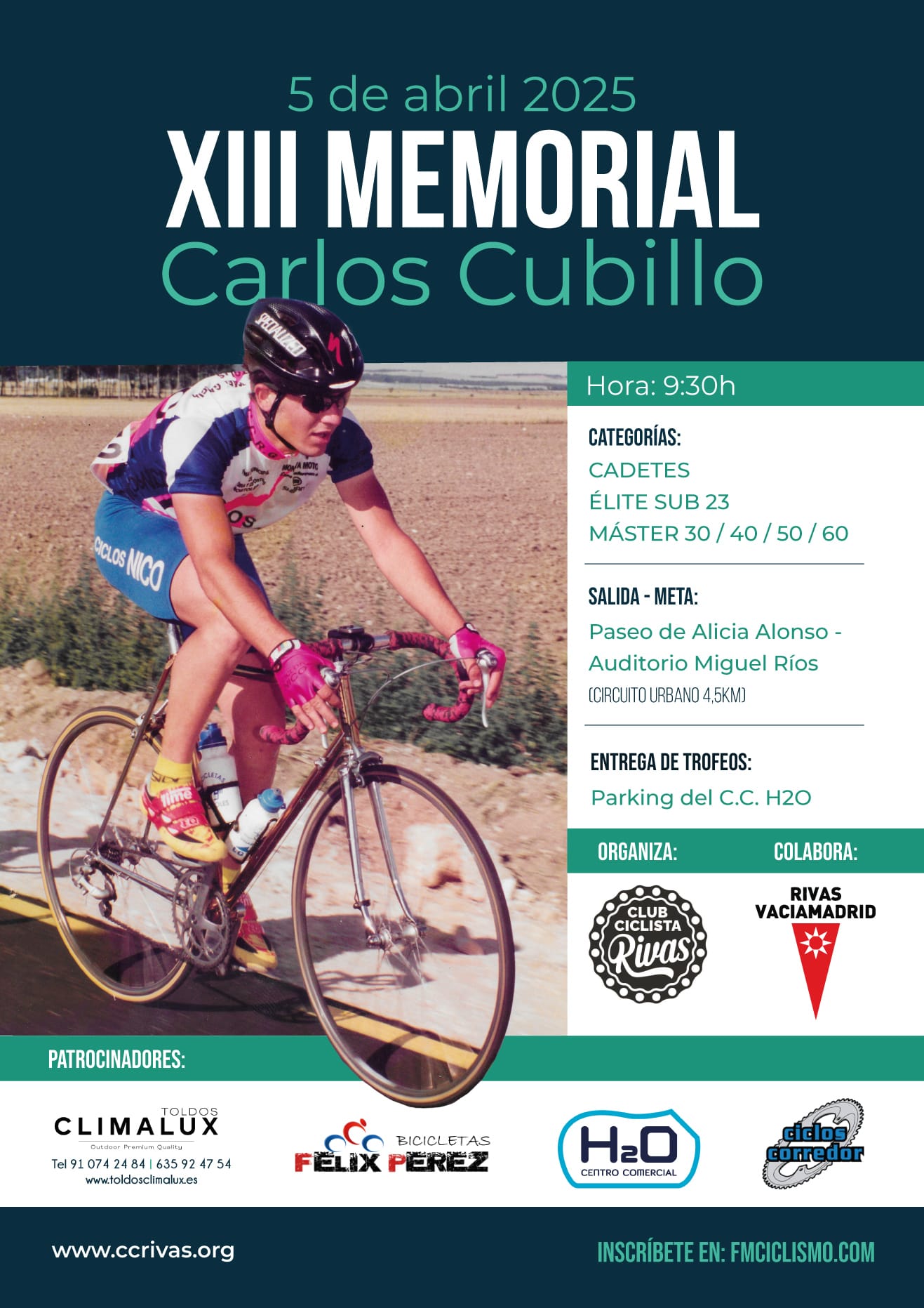 XIII Memorial Carlos Cubillo