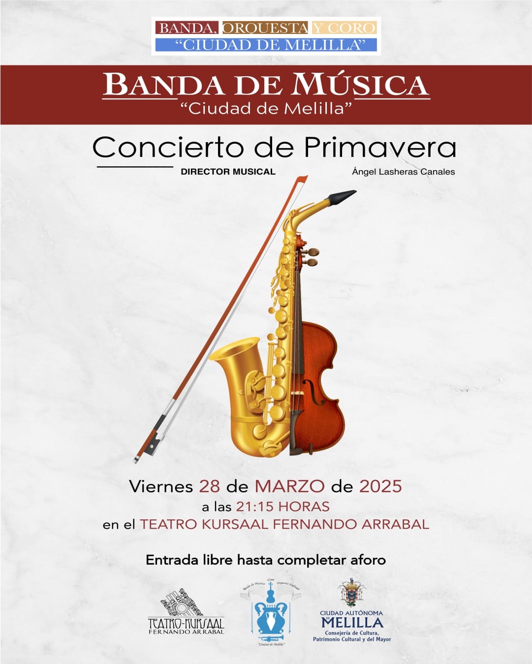Teatro Kursaal - Concierto de Primavera