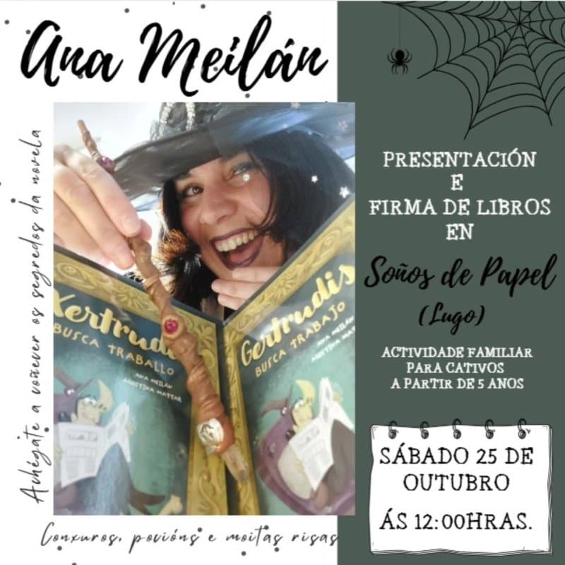 Presentación y Firma de Libros con Ana Meilán