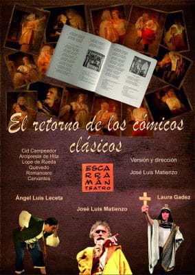 El retorno de los c贸micos cl谩sicos