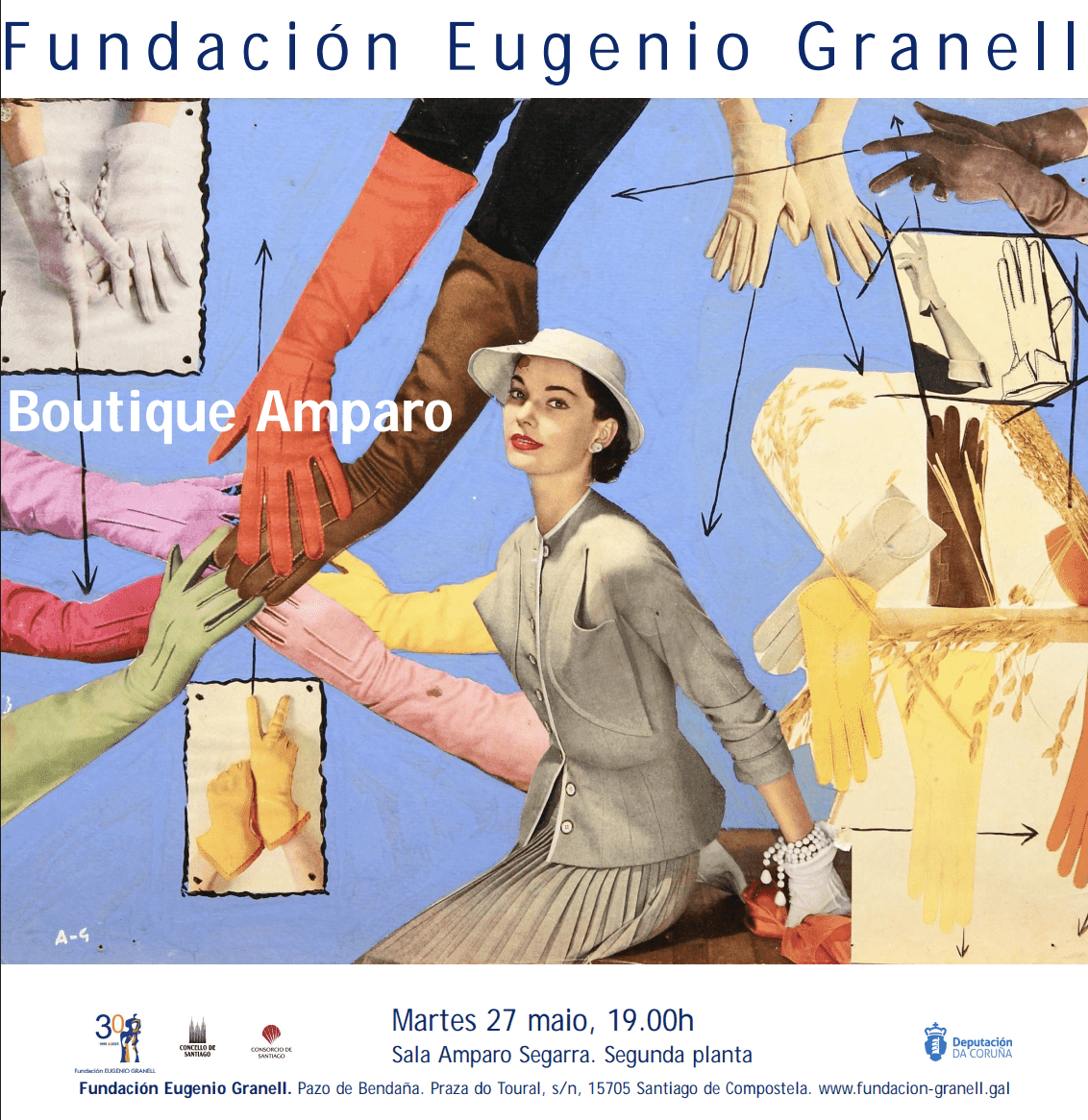 Exposición Boutique Amparo