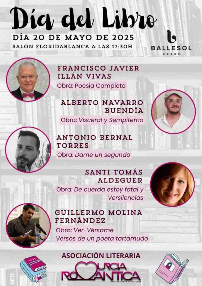 La poesía entra en las residencias