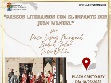 Paseo Literario con el Infante Don Juan Manuel