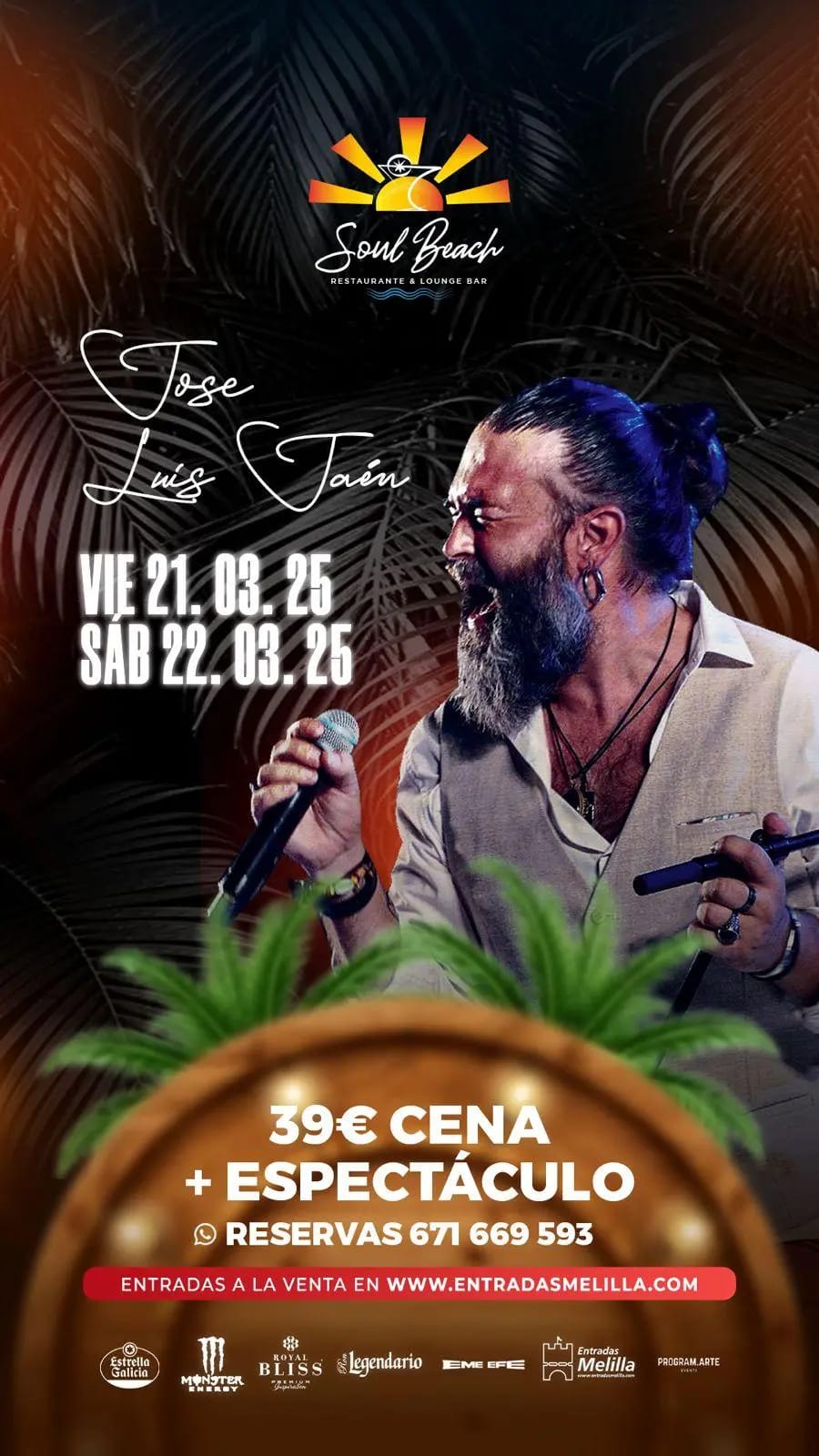 Concierto de José Luis Jaén