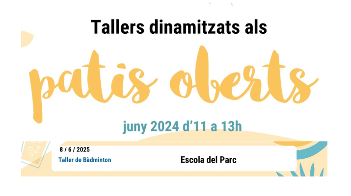 Taller de bĂ dminton