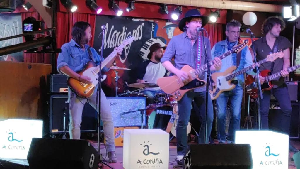 Concierto de músicas del Oeste